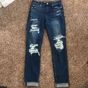 American Eagle Outfitters Distressed Denim